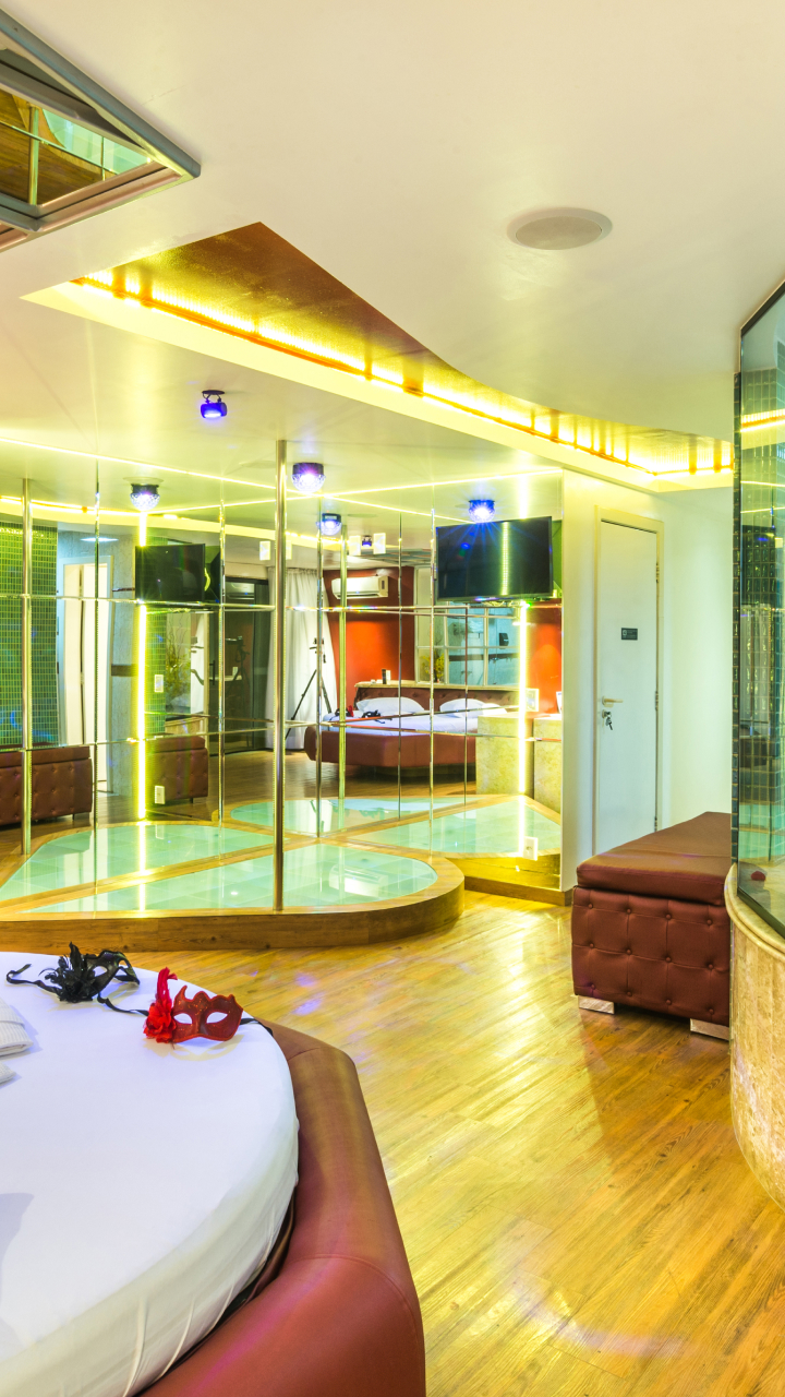 imagem da suíte los angeles